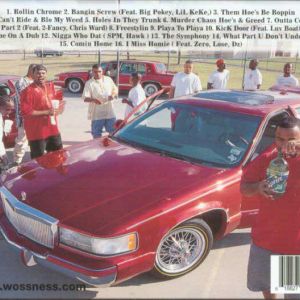 Woss Ness – 2000 Bangin Screw (Screwed Version) – CD (Album